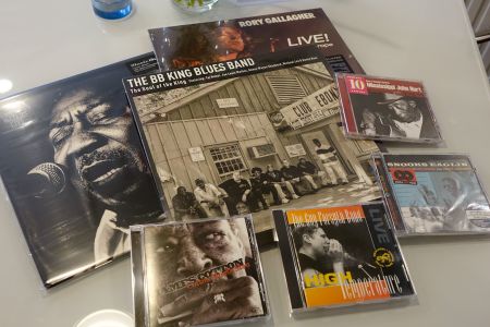 Listen-Inn met de Blues