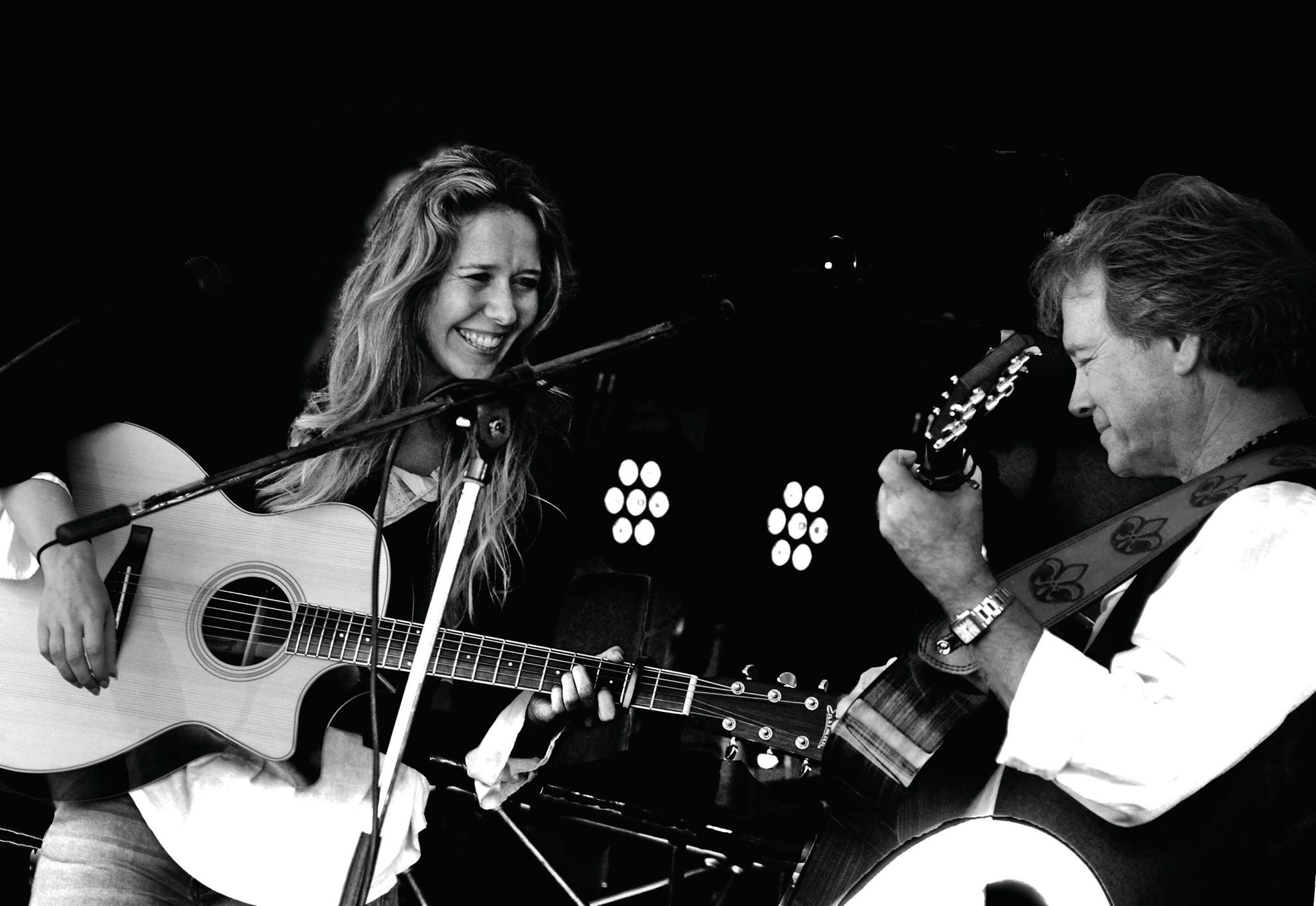 Meet and greet concert Wyatt Easterling & Miss Clementine