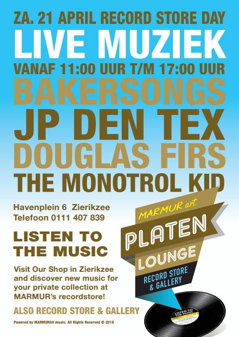 Record Store Day bij  De Platenlounge